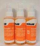 Ecolab Greaselift Non-caustic Degreaser Pack Rtu 4OZ Spray Bottles 6100319. Fixed Price $14.95.