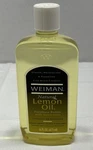 Original Weiman Natural Lemon Oil Furniture Polish Sunscreen 16 Oz Nos New. Fixed Price $60.00.