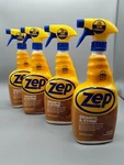 4 Count, Zep Granita & Stone Cleaner Protectant, 1 Qt.. Fixed Price $18.00.