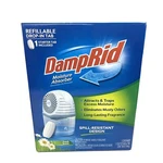 New Damprid Drop-in Tab Moisture Absorber Starter Kit Eliminates Odor. Fixed Price $18.00.
