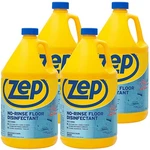 Zep No Rinse Floor Disinfectant - Gallon (case Of 4) ZUNRS128. Fixed Price $49.99.