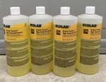 (4) Bottles Of Ecolab Grease Express High Temp Grill Cleaner 32OZ. 6110127. Fixed Price $79.95.