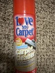 Love My Carpet-foaming Cleaner (12 Oz)-ships Free. Fixed Price $7.99.