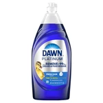 Dawn Platinum Dishwashing Liquid, Fresh Rain Scent, 32.7 Fl Oz (pack Of 1). Fixed Price $9.03.