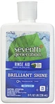 Seventh Generation Rinse Aid Free And Clear -- 8 Fl Oz, Packaging May Vary. Fixed Price $13.68.