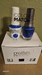 6 Per Box Gelish Color Match Soak-off Polish Blue Shiny Finish 0.5 Fl Oz. Fixed Price $90.00.