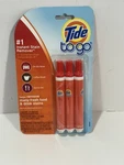 Tide Go Instant Stain Remover 3 Pc 10ML Portable Pens Procter Gamble Old Stok. Fixed Price $19.99.