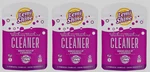 3 Lemi Shine Lemon Scent Powder Washing Machine Cleaner 1.76OZ Deodorizes Pk. Fixed Price $17.99.