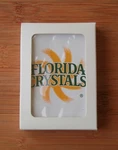 Florida Crystals Sugar Advertising Playing Cards Sealed Deck. Fixed Price $11.99.