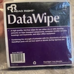 Read Right Data Wipes Cloth 75/BOX RR1250. Fixed Price $6.95.