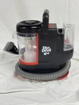 Dirt Devil Portable Spot Cleaner, For Carpet & Upholstery, Stain Black Used. Fixed Price $29.97.