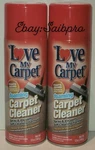 Pk Love My. Carpet Cleaner Foam 12 Oz Fights Odor Spray & Vacuum. Fixed Price $16.99.
