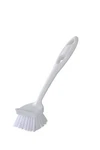 Quickie Dish Brush, Long Handle, White, Scrub Count (pack Of 1),. Fixed Price $7.92.