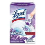 Lysol Click Gel Automatic Toilet Bowl Cleaner, Lavender Fields, 6 Applicators. Fixed Price $7.99.