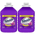 Fabuloso Lavender 2X Concentrated Multi-purpose Cleaner, 128 Oz (2-PACK). Fixed Price $20.50.