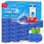 Cleaner Bowl Tablets Blue 20 Pack Automatic Tank Deodorizing Toilet Msvvko Tough. Fixed Price $28.99.