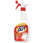 Iron Out LI0624PN Rust Remover, Oz, Spray Bottle, PK6. Fixed Price $39.39.