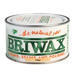 Briwax Clear Furniture Polish Wood Cleaner Restorer 400G Natural Stain Tin. Fixed Price $39.12.