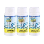 3X Fast Drain Remover Hot Sink Pipe Dredge Quick Foaming Cleaner 3.9 Oz/ 110. Fixed Price $12.99.