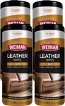 Weiman Leather Cleaner Wipes - Condition Uv Protection Help Prevent Cracki. Fixed Price $37.47.