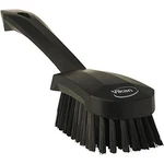 Vikan 41929 Stiff Washing / Scrubbing Brush, Short Handle, 270MM (black). Fixed Price $13.56.