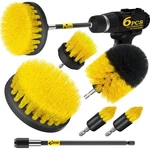 Holikme 6PACK Drill Brush Power Scrubber Cleaning Extended Long Attachm.... Fixed Price $26.39.
