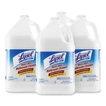 Professional Lysol Brand 94201CT Gal. Bathroom Cleaner Concentrate (4/CT) New. Fixed Price $76.02.
