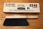 Rubbermaid Kitchen Counter Dust Brush Wood Handle 13" Bristles Fireplace New. Fixed Price $17.99.