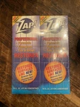 Zap! Professional Restorer Twin Pack Concentrate 2 Count 16OZ Sealed New. Fixed Price $35.00.