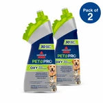 Bissell Oxy Stain Destroyer Pet & Odor Remover W/ Brush 18OZ (2-PACK) 1766. Fixed Price $19.99.