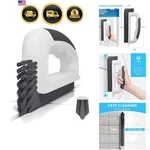 Cleaning Brush, V Shape Stiff Cleaner For Floors Tile Grout.... Fixed Price $24.30.