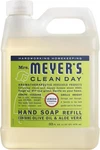 Mrs. Meyer's Clean Day Hand Soap Refill, Lemon Verbena Scent, 33 Fl Oz Bottle. Fixed Price $39.99.