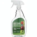 Earth Friendly Products Fruit Vegetable Wash 22 Fl Oz Soaking Cleaning Agent. Fixed Price $11.59.