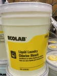 Ecolab Liquid Laundry Chlorine Detergent. Gallon 6115982. Fixed Price $155.00.