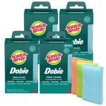 Scotchbrite Dobie Nonscratch Allpurpose Scrub Pads, Original Cleaning Sponges.... Fixed Price $31.99.
