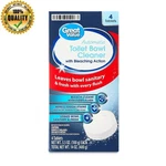 4 Count Automatic Toilet Bowl Cleaner Tablets With Bleaching Action Septic Safe. Fixed Price $11.56.