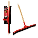 24 Inch Floor Squeegee With Wood Handle Heavy Duty Rubber Blade Cleaner. Fixed Price $38.67.