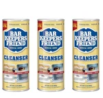 Bar Keepers Friend 21 Oz. All-purpose Cleaner And Polish (3-PACK). Fixed Price $14.69.