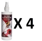 Franmara Red Wine Stain Remover 100% Biodegradable 12OZ Fabric, CARPET,4 Bottles. Fixed Price $49.00.