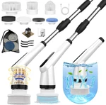 Electric Spin Scrubber, Dreazu IPX7 Bathroom With Replaceable Brush. Fixed Price $39.99.