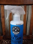 Chemical Guys Silk Shine Wax & Polish: Vinyl + Rubber Satin Protectant 16 Oz. Fixed Price $29.99.