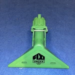 Unger Fixi Clamp Pole Attachment Green Tool Head Window Cleaning Holder Adapter. Fixed Price $38.00.
