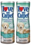 Love My Carpet & Room Deodorizer, Pardon Pet, 17OZ. (pack Of 2). Fixed Price $15.99.