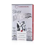 Connoisseurs Silver Cleaner Wipes, 10 Count. Fixed Price $14.19.