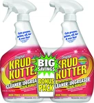 Krud Kutter 32 Oz Cleaner Degreaser Bonus Pack Non Toxic Trigger Spray. Fixed Price $30.69.