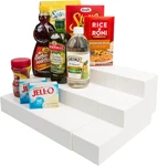 Dial Industries 3 Tier Adjustable Canned Goods Shelves For Kitchen Cabinet And P. Fixed Price $38.99.