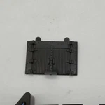 Vtg 1985 Gi Joe Tactical Battle Platform Laser Cannon Deck Floor Hatch 2 Of. Fixed Price $14.99.