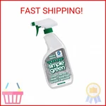 Simple Green 19024 Crystal Industrial Cleaner/degreaser, 24OZ Bottle. Fixed Price $25.72.
