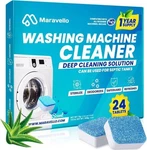 Maravello Washing Machine Cleaner Tablets 24 Pack Highly Efficient Laundry. Fixed Price $8.00.