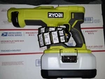 Ryobi 18V One+ Cordless Handheld Electrostatic Sprayer Tool Only, PSP02B. Fixed Price $39.00.